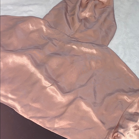 NWT Zara Satin Pocket Half Zip Jacket/Hoodie - Picture 14 of 16